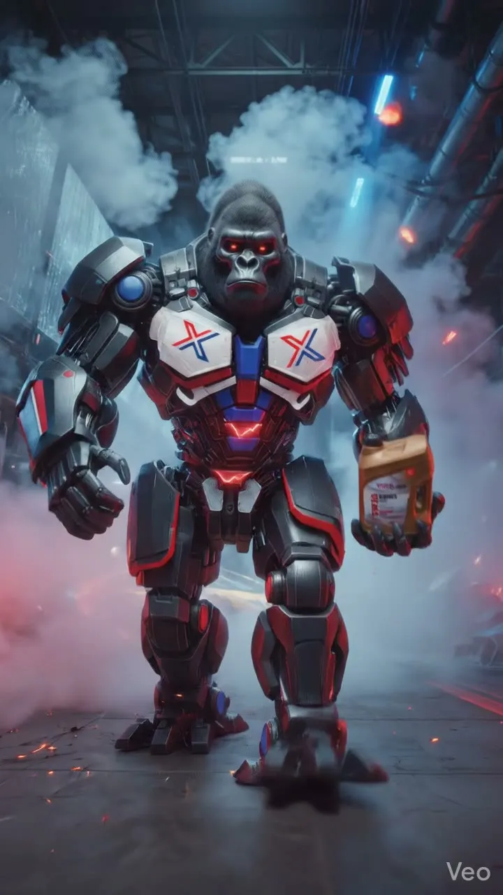 Le Silverback TexLube avec un bidon Garnet